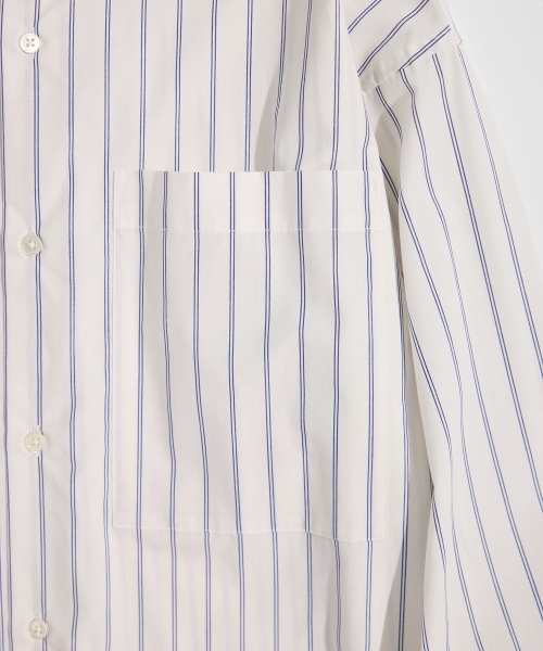 BAND COLLAR SHIRTS [UNISEX]