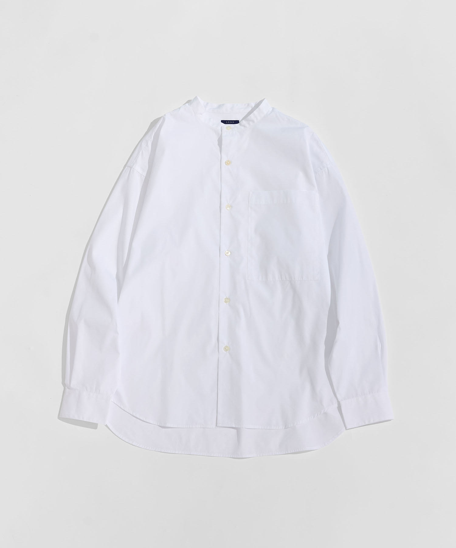 BAND COLLAR SHIRTS [UNISEX]