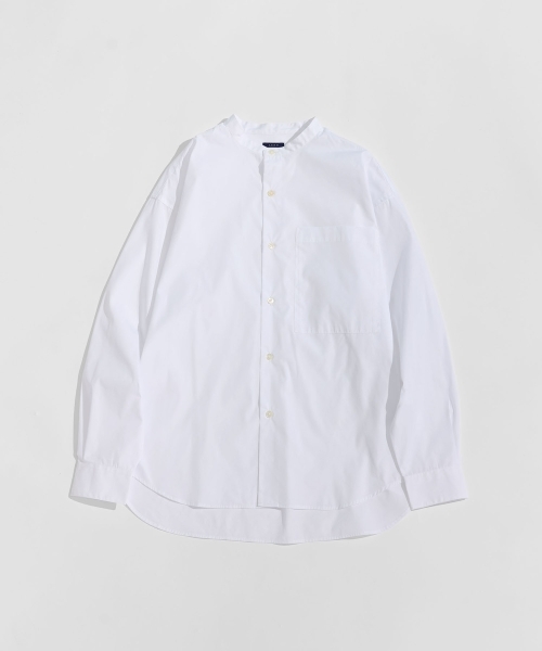 BAND COLLAR SHIRTS [UNISEX]