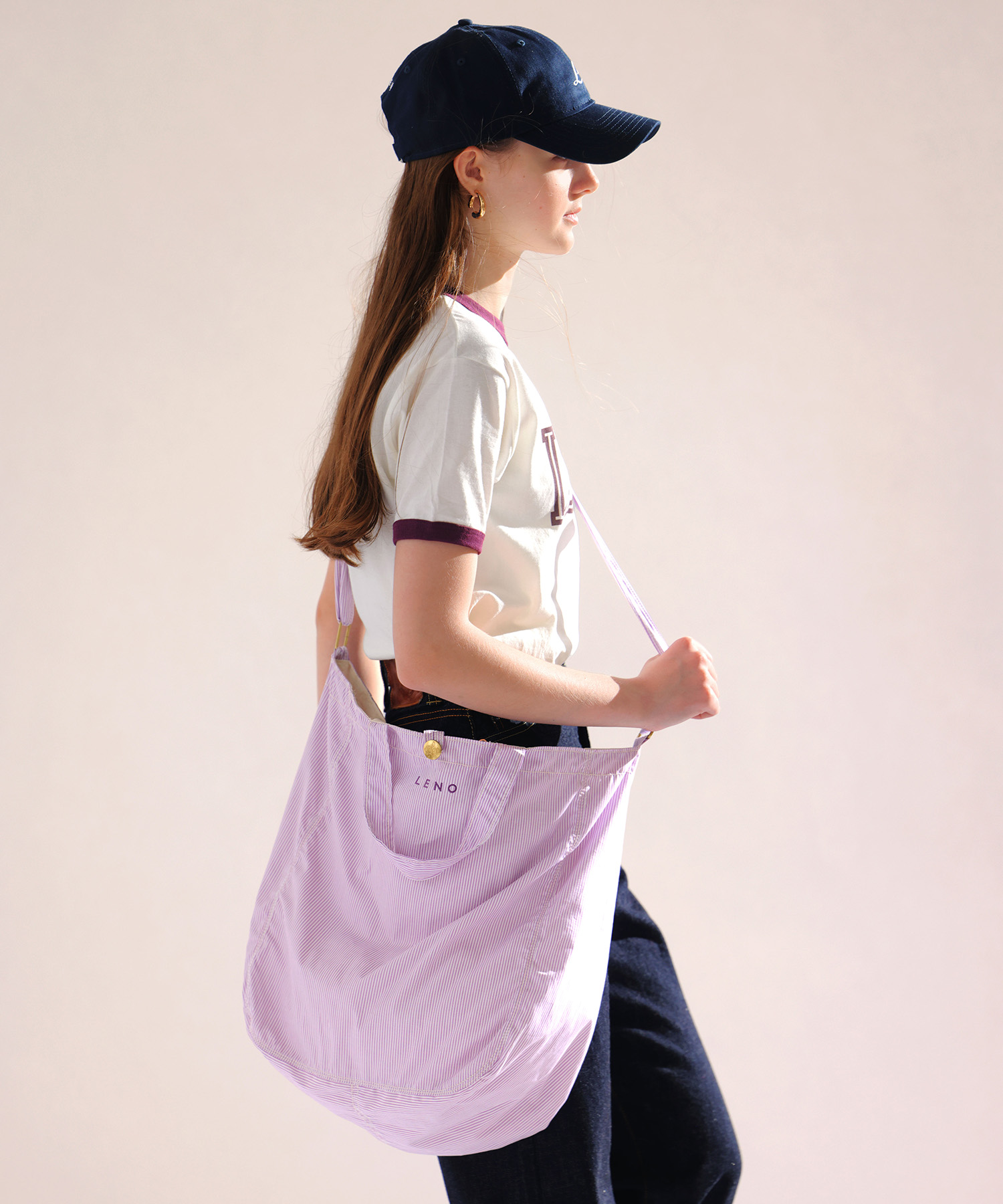 【CLUÉL】NEWS PAPER BAG