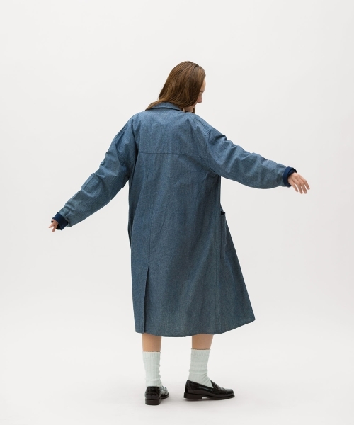 DUNGAREE ATELIER COAT