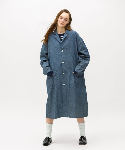 DUNGAREE ATELIER COAT