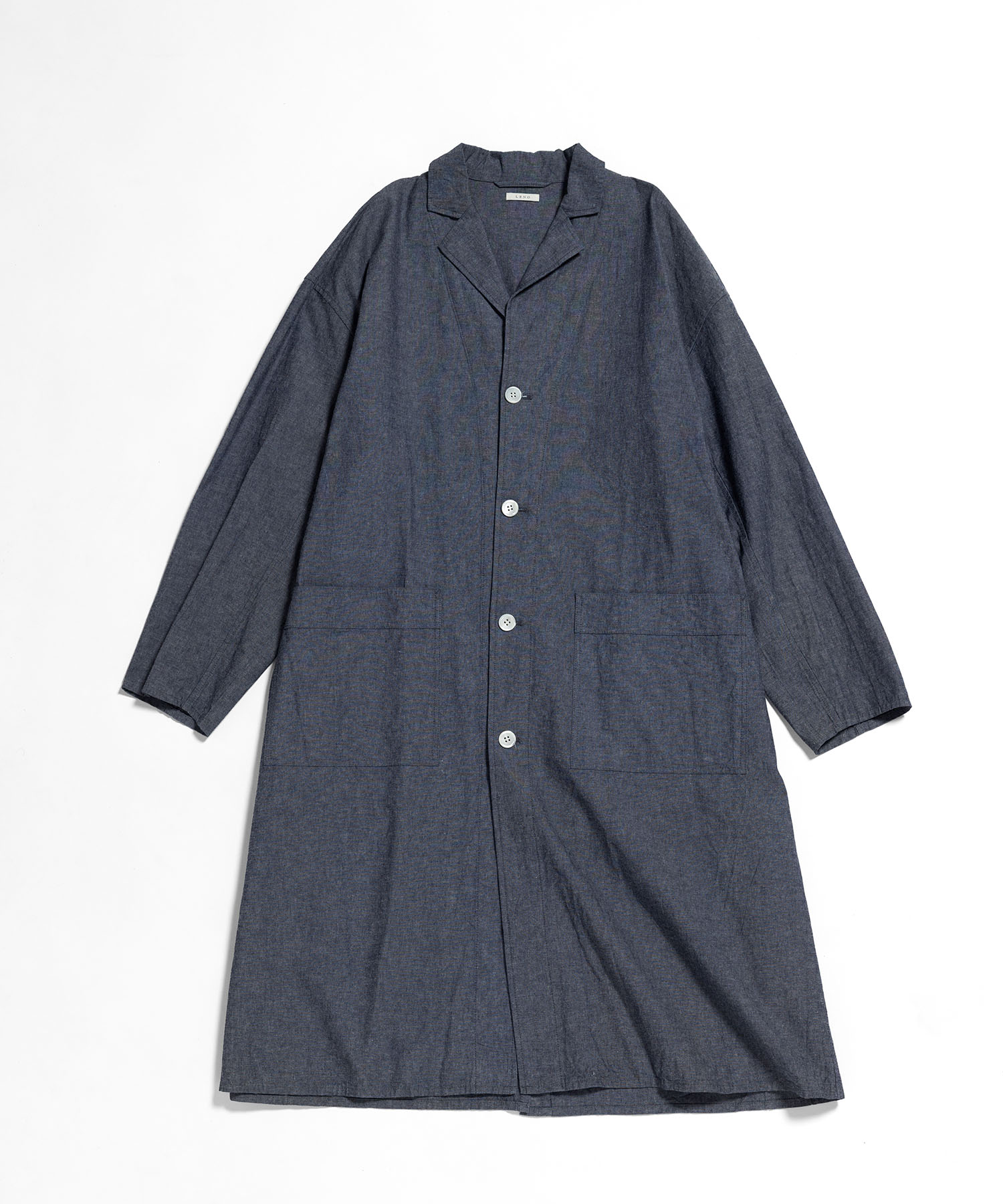 DUNGAREE ATELIER COAT