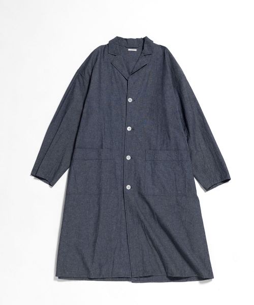 DUNGAREE ATELIER COAT