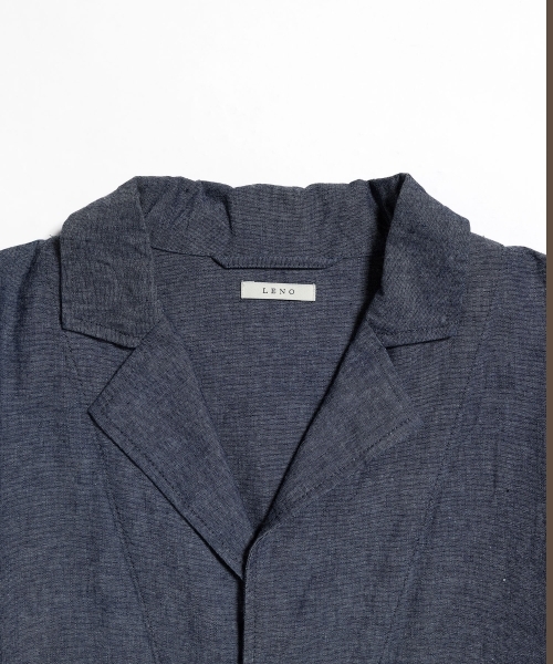 DUNGAREE ATELIER COAT