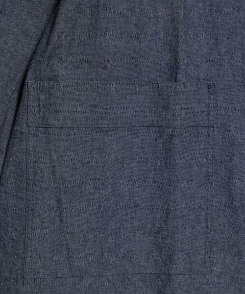 DUNGAREE ATELIER COAT