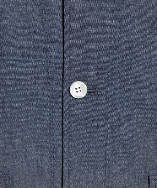 DUNGAREE ATELIER COAT