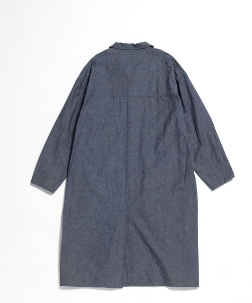 DUNGAREE ATELIER COAT