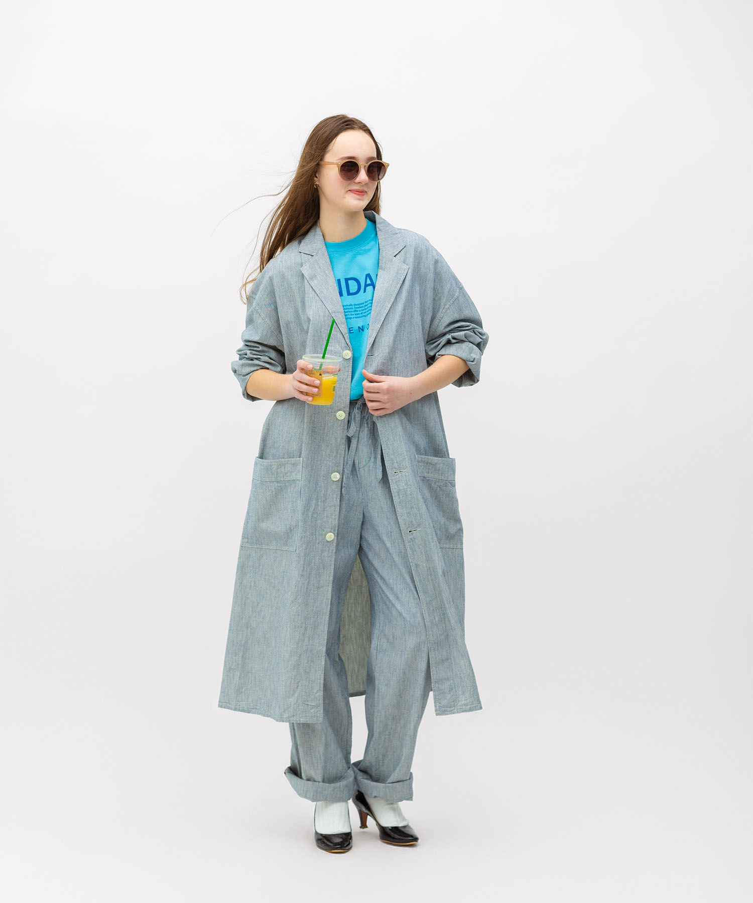 LIGHT HICKORY ATERIER COAT