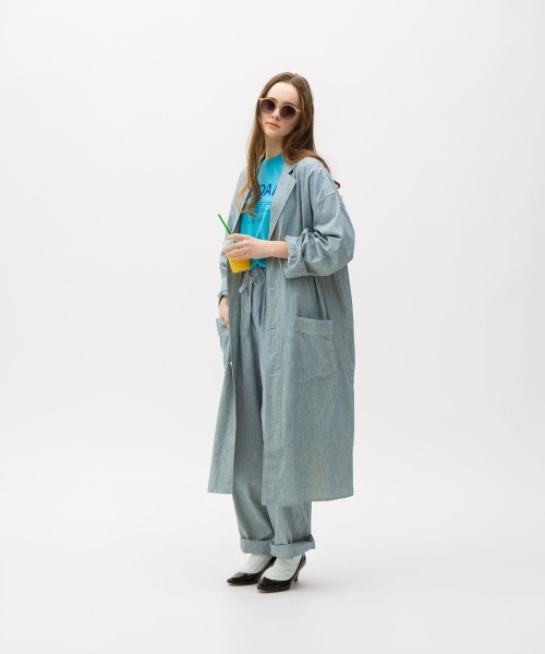 LIGHT HICKORY ATERIER COAT