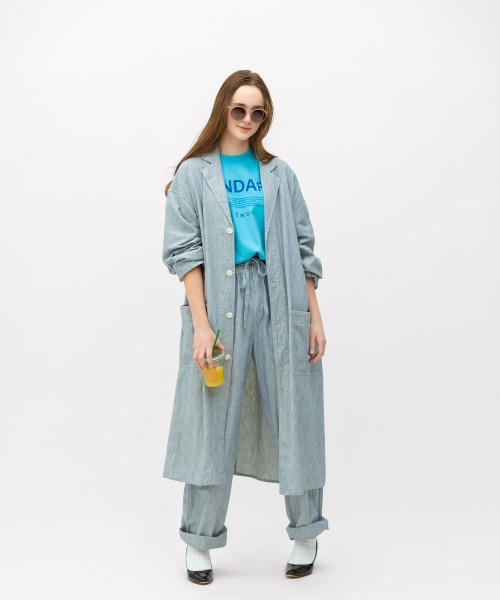 LIGHT HICKORY ATERIER COAT