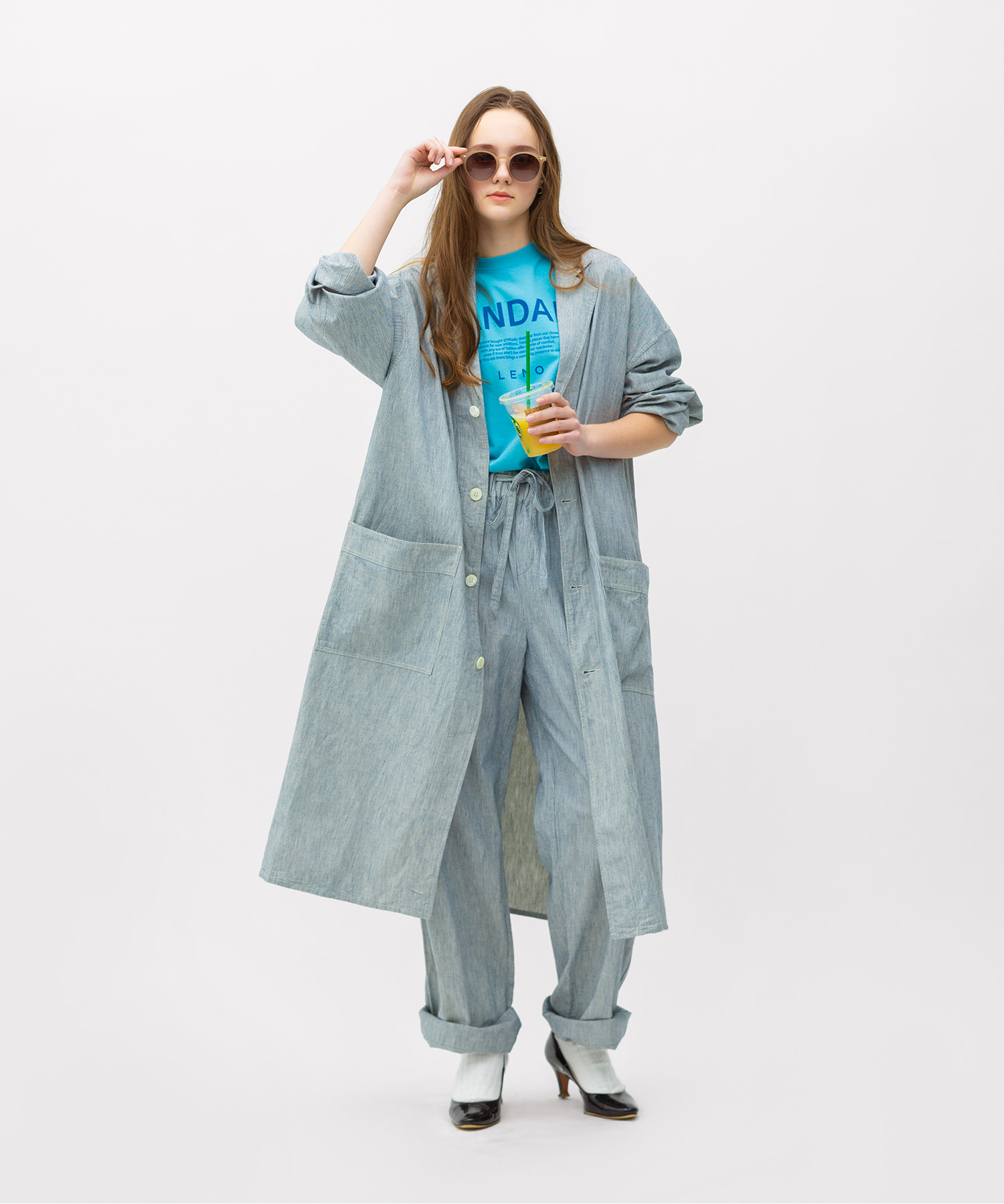 LIGHT HICKORY ATERIER COAT