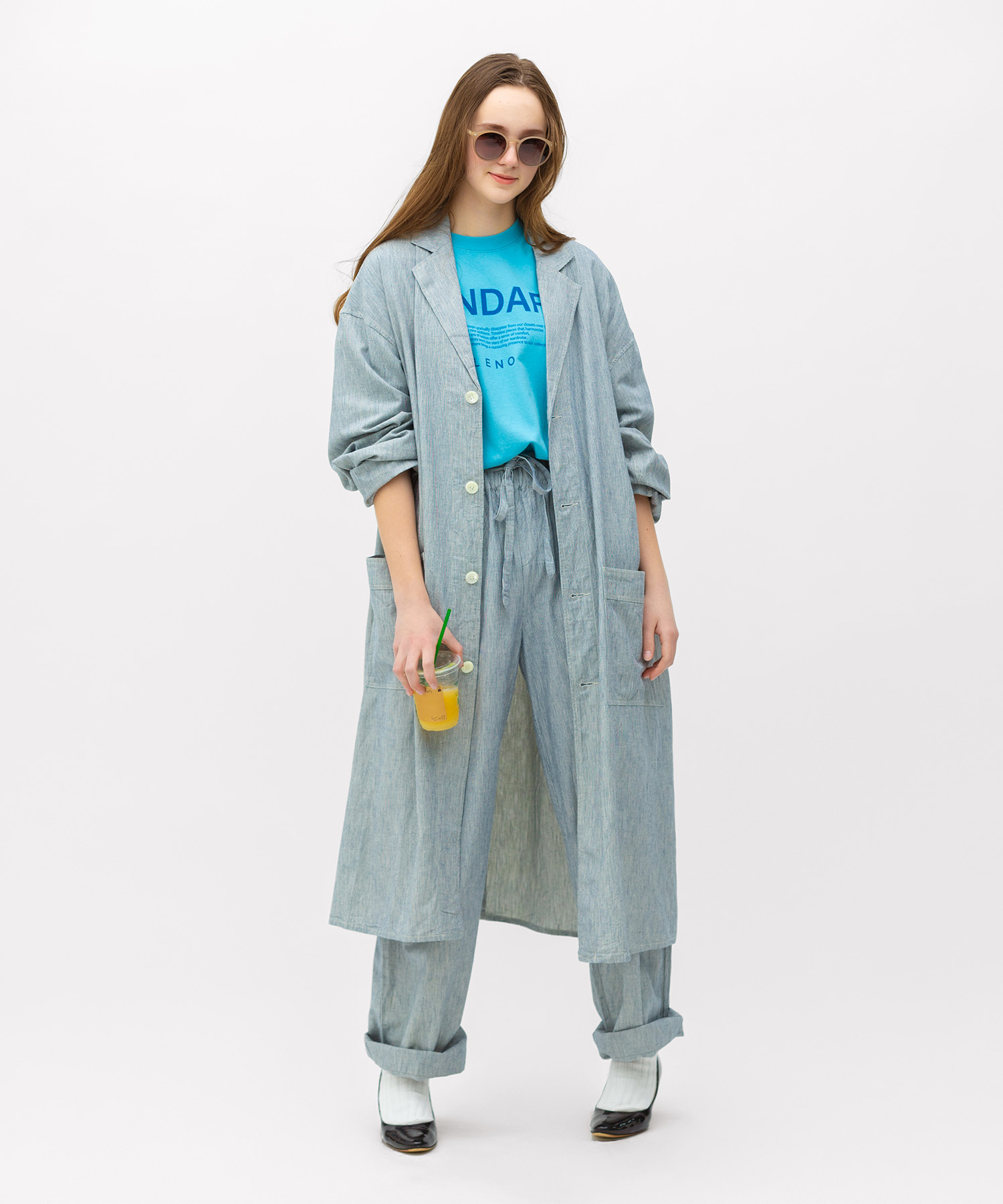 LIGHT HICKORY ATERIER COAT