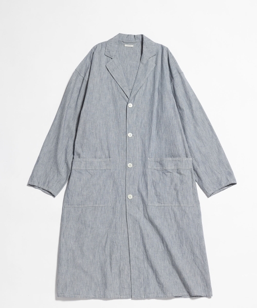 LIGHT HICKORY ATERIER COAT