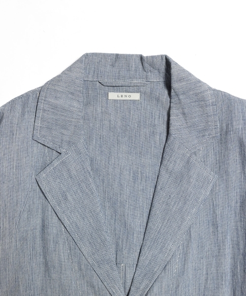 LIGHT HICKORY ATERIER COAT