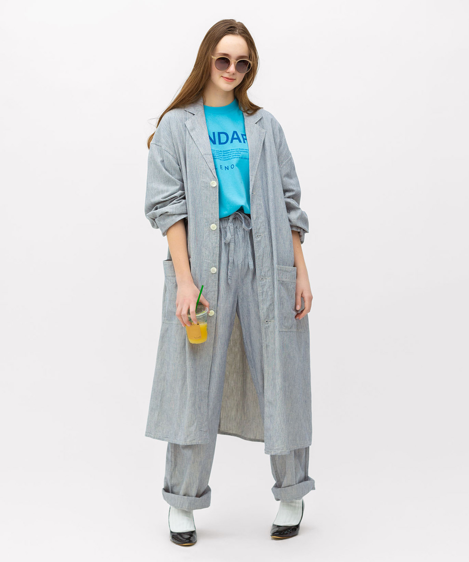 LIGHT HICKORY ATERIER COAT