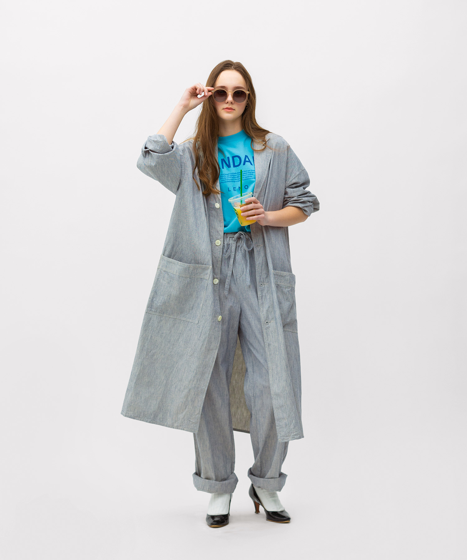 LIGHT HICKORY ATERIER COAT