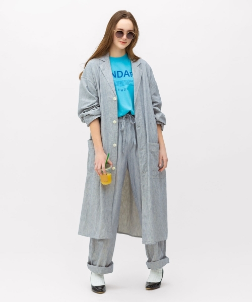 LIGHT HICKORY ATERIER COAT