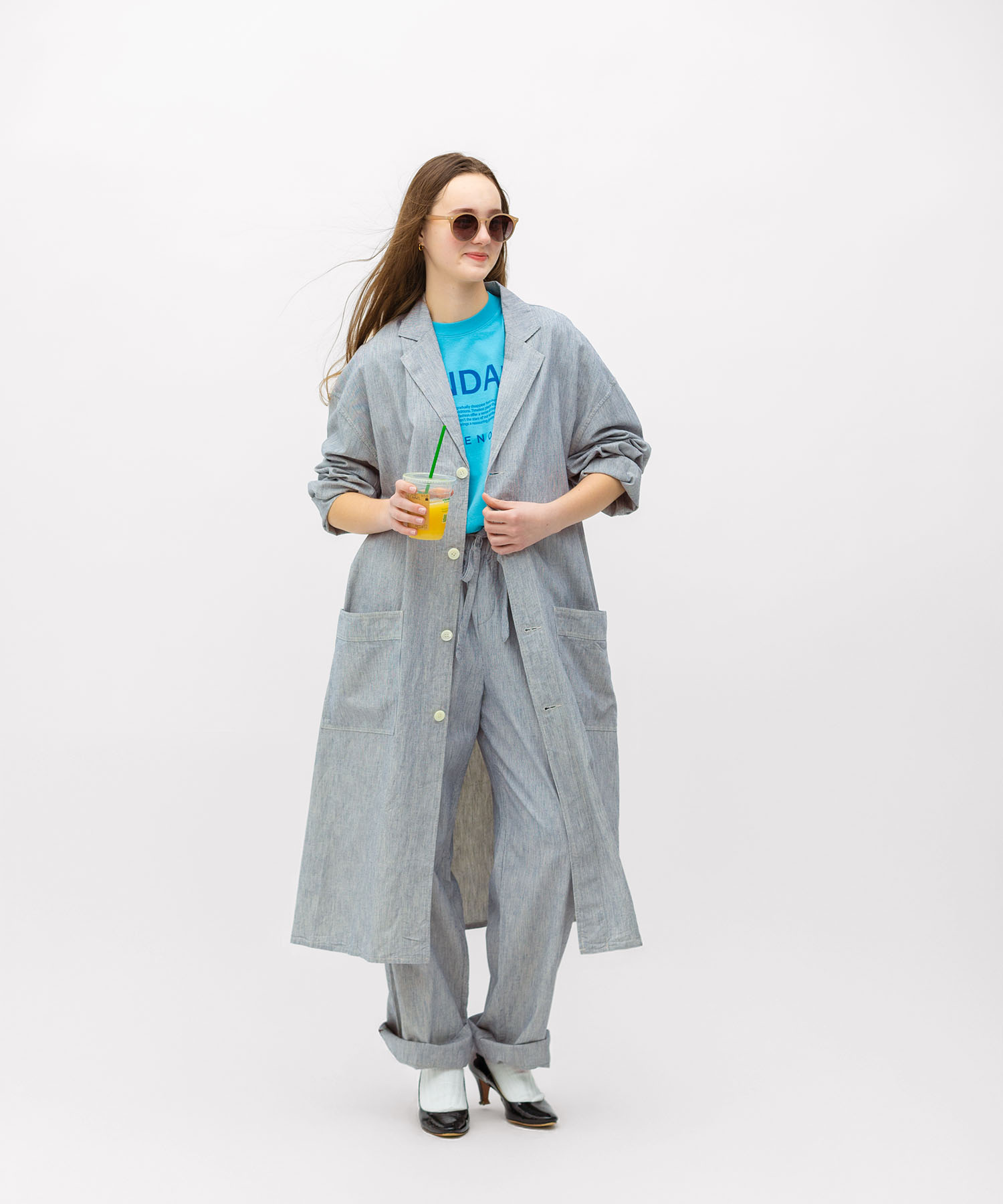 LIGHT HICKORY ATERIER COAT