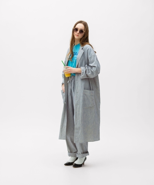 LIGHT HICKORY ATERIER COAT