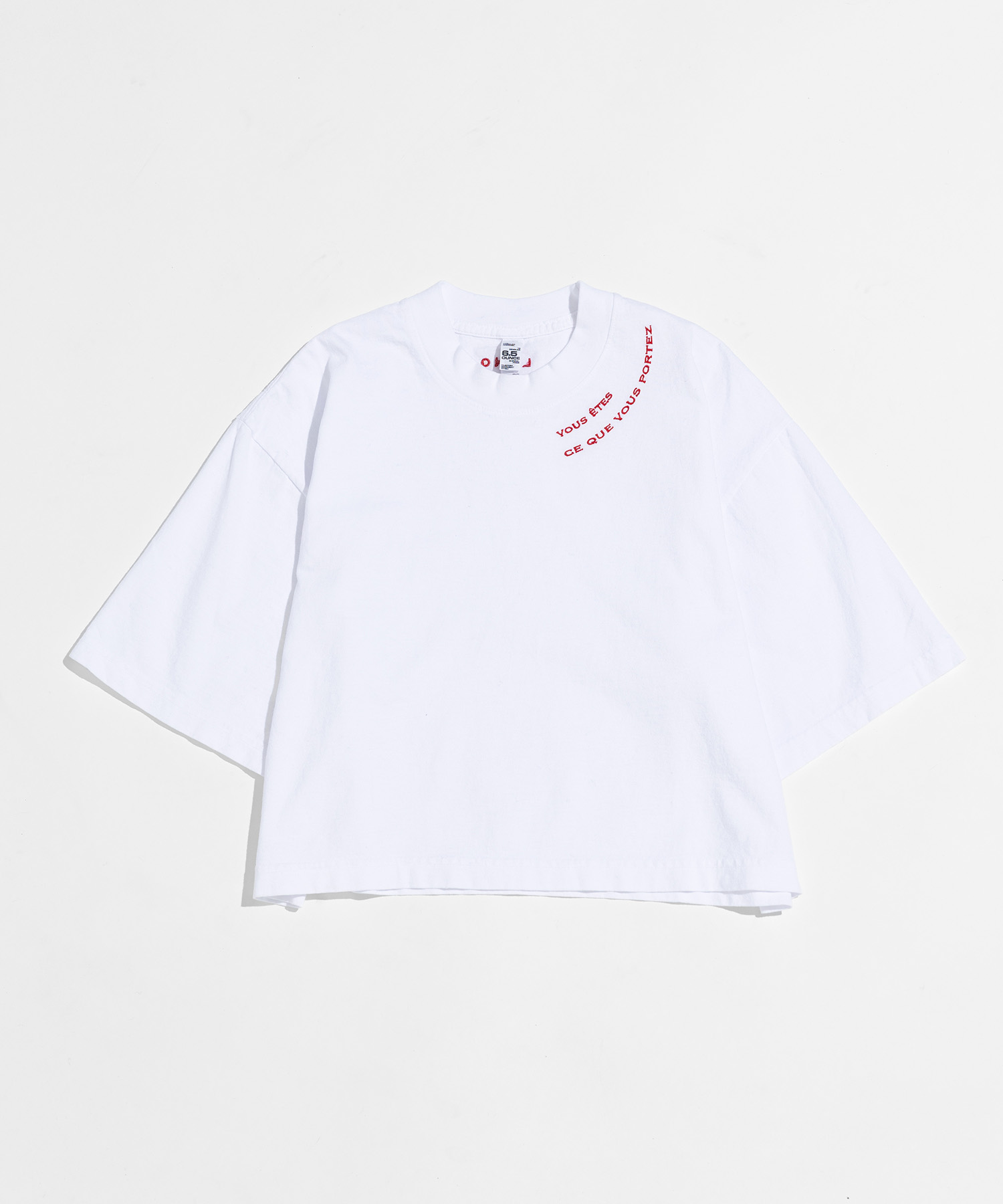 EMBROIDERY  T-SHIRT