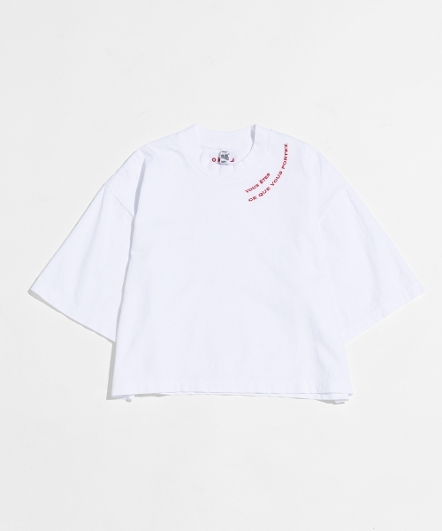 EMBROIDERY  T-SHIRT