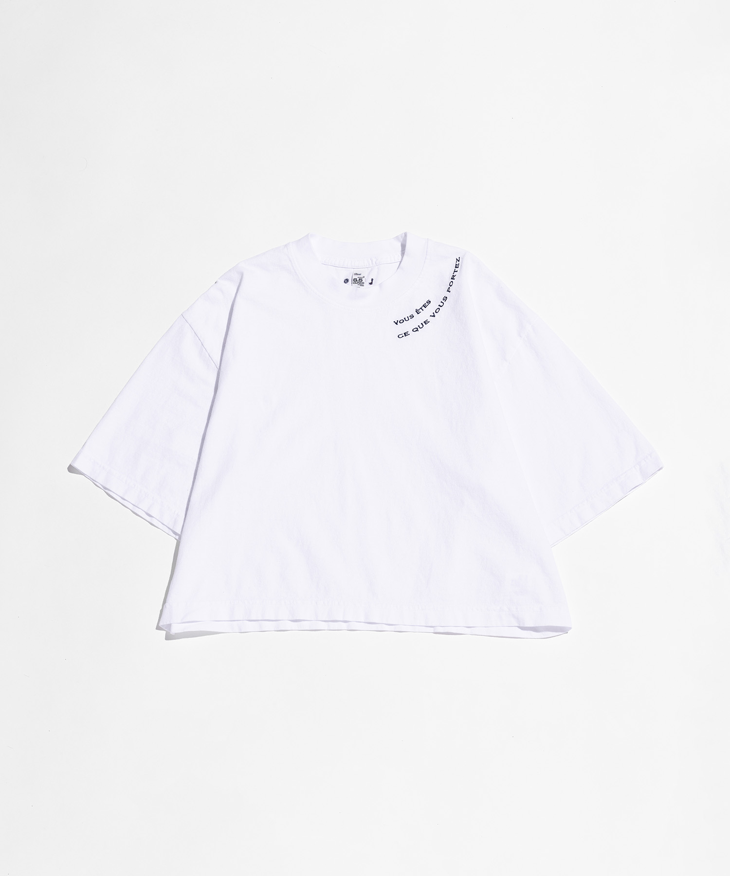 EMBROIDERY  T-SHIRT