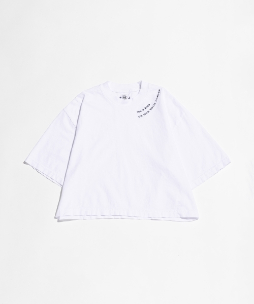 EMBROIDERY  T-SHIRT
