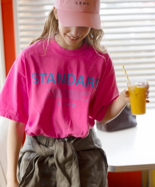 PRINT T-SHIRT【STANDARD】