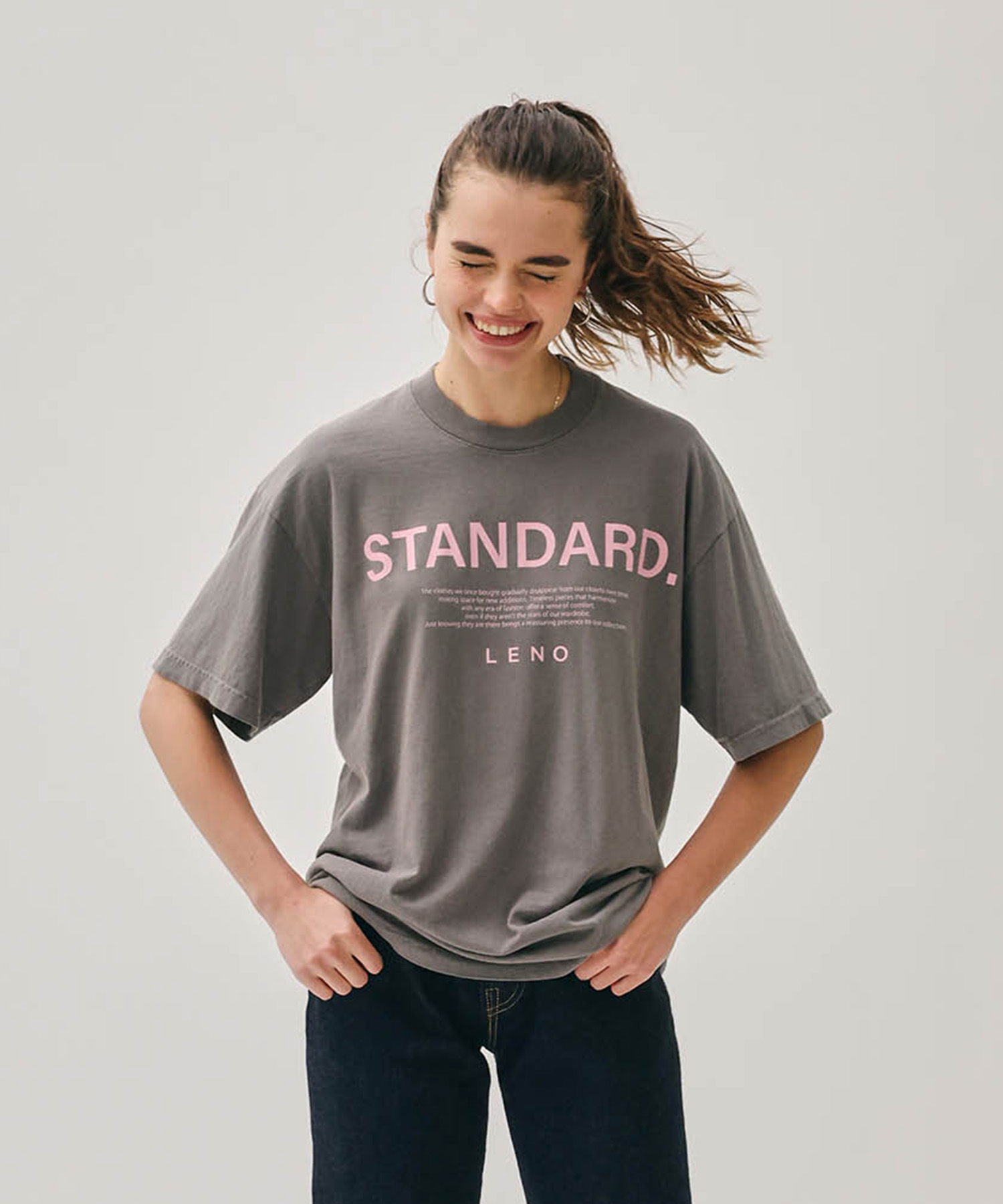 PRINT T-SHIRT【STANDARD】[UNISEX]