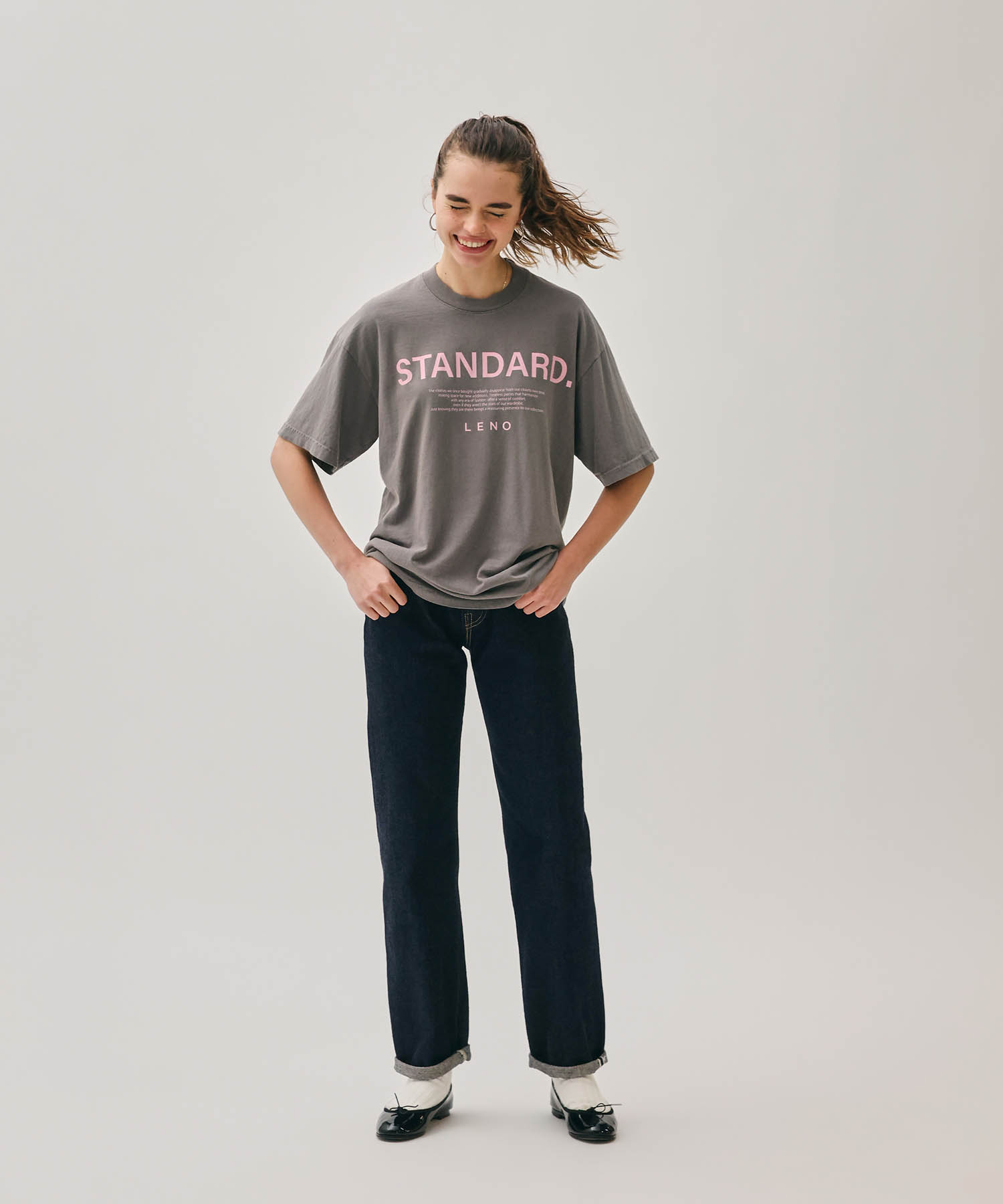 PRINT T-SHIRT【STANDARD】[UNISEX]