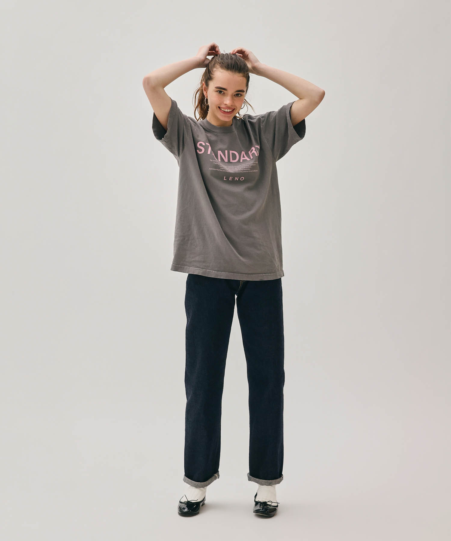 PRINT T-SHIRT【STANDARD】[UNISEX]