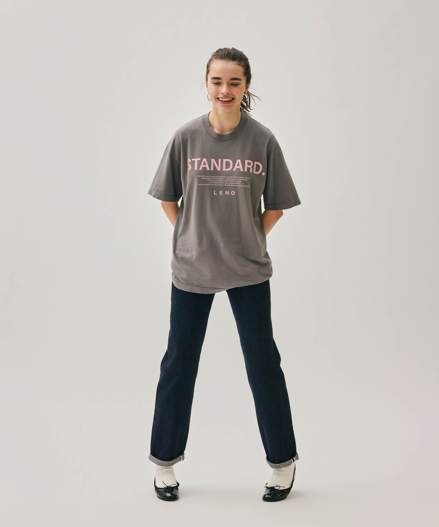 PRINT T-SHIRT【STANDARD】[UNISEX]