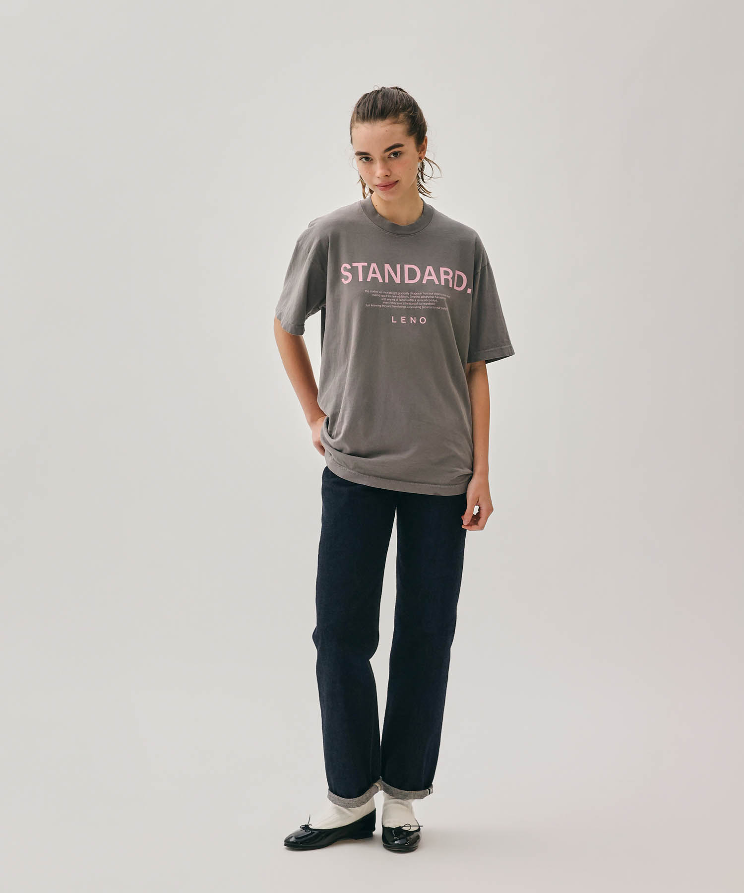 PRINT T-SHIRT【STANDARD】[UNISEX]