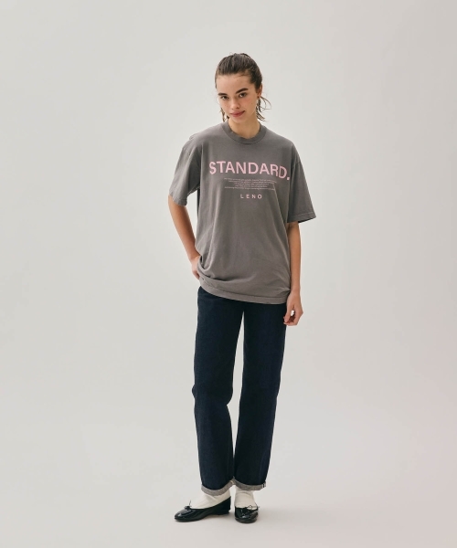 PRINT T-SHIRT【STANDARD】[UNISEX]