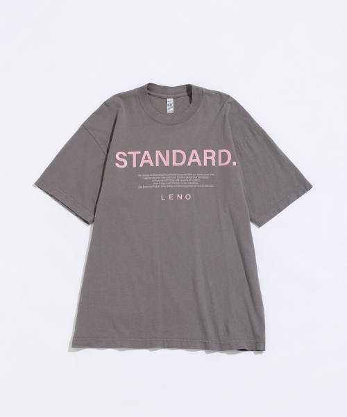PRINT T-SHIRT【STANDARD】[UNISEX]