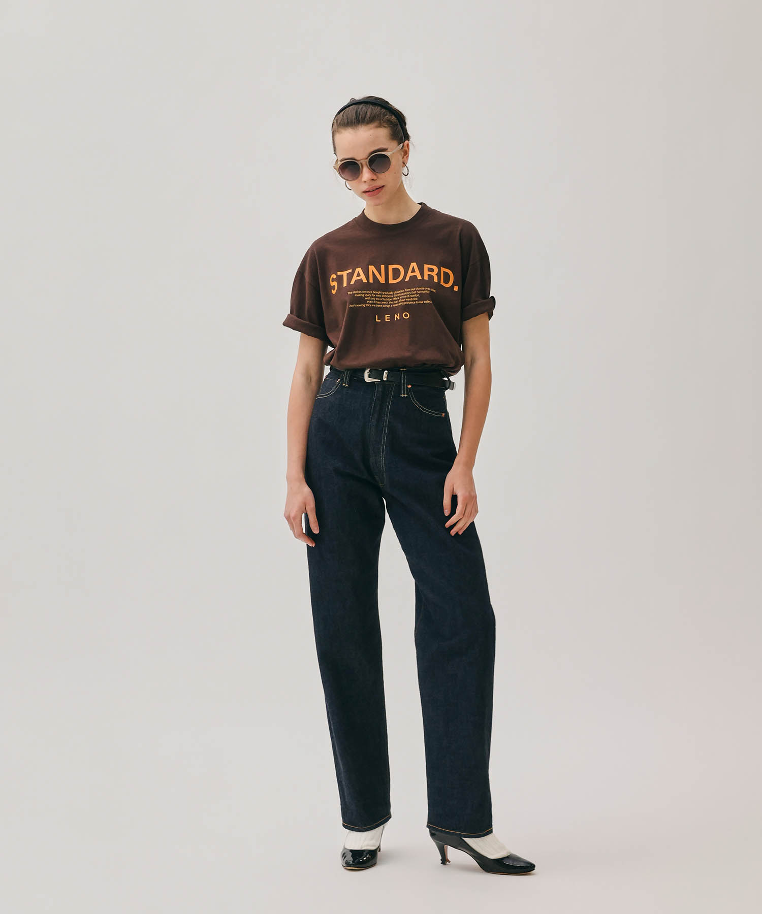 PRINT T-SHIRT【STANDARD】[UNISEX]