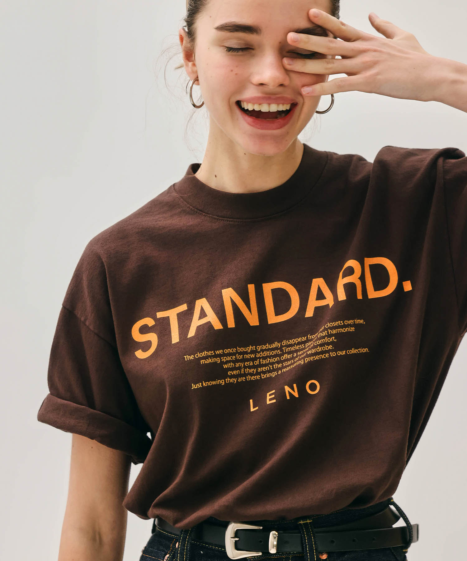 PRINT T-SHIRT【STANDARD】[UNISEX]