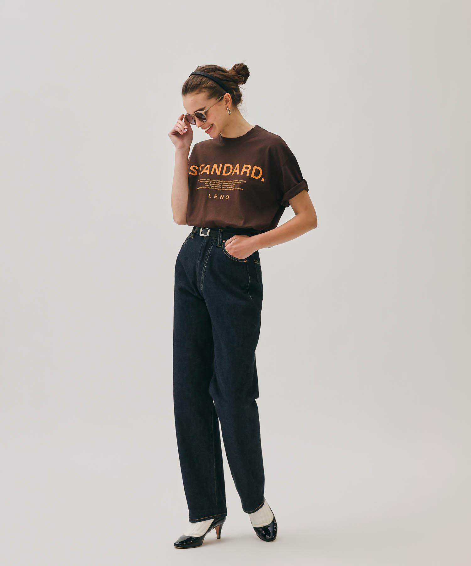PRINT T-SHIRT【STANDARD】[UNISEX]