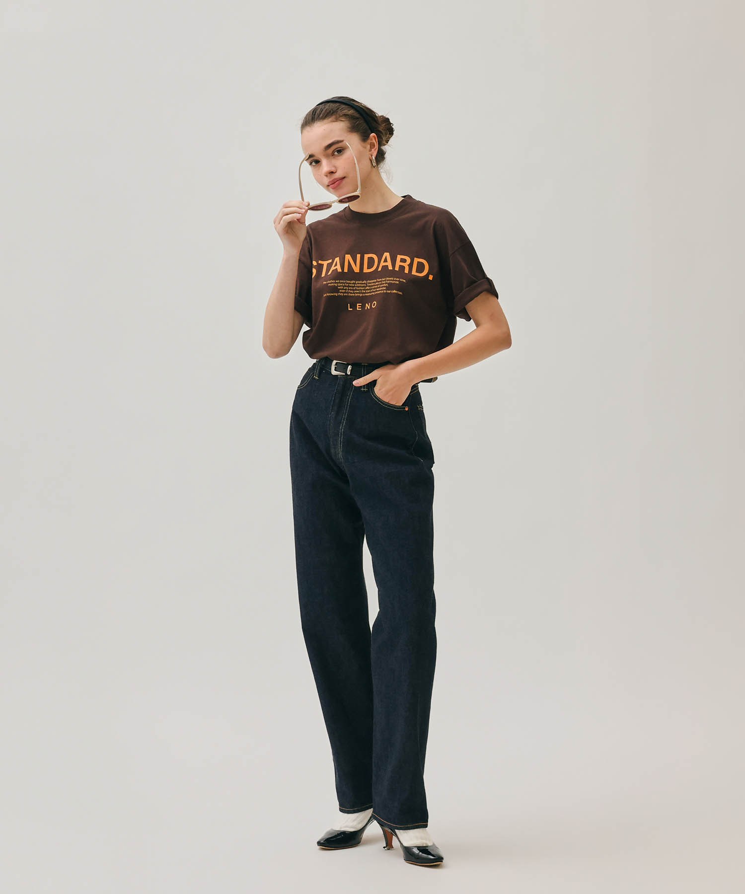 PRINT T-SHIRT【STANDARD】[UNISEX]