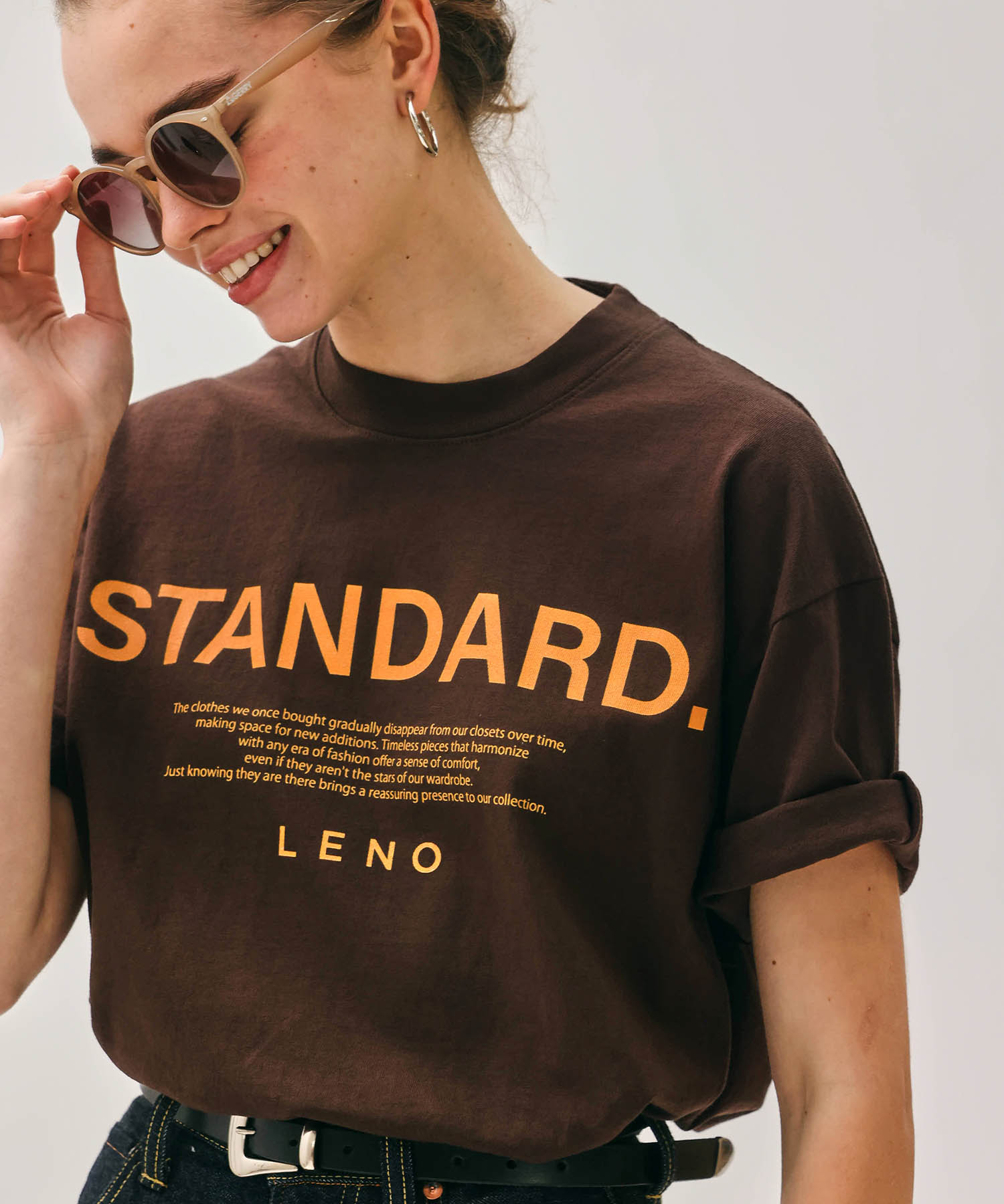 PRINT T-SHIRT【STANDARD】[UNISEX]