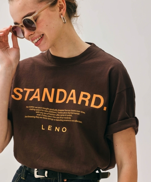PRINT T-SHIRT【STANDARD】[UNISEX]