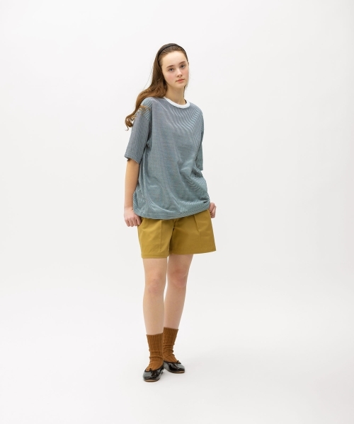 THIN BORDER T-SHIRT