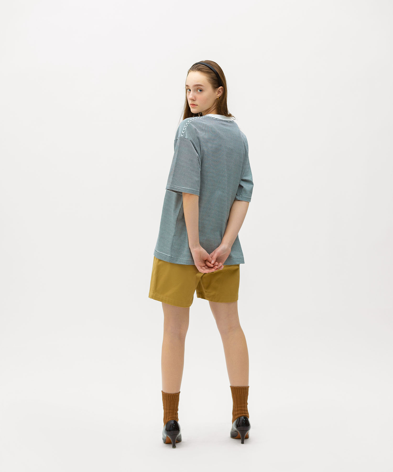 THIN BORDER T-SHIRT