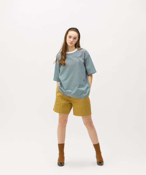 THIN BORDER T-SHIRT