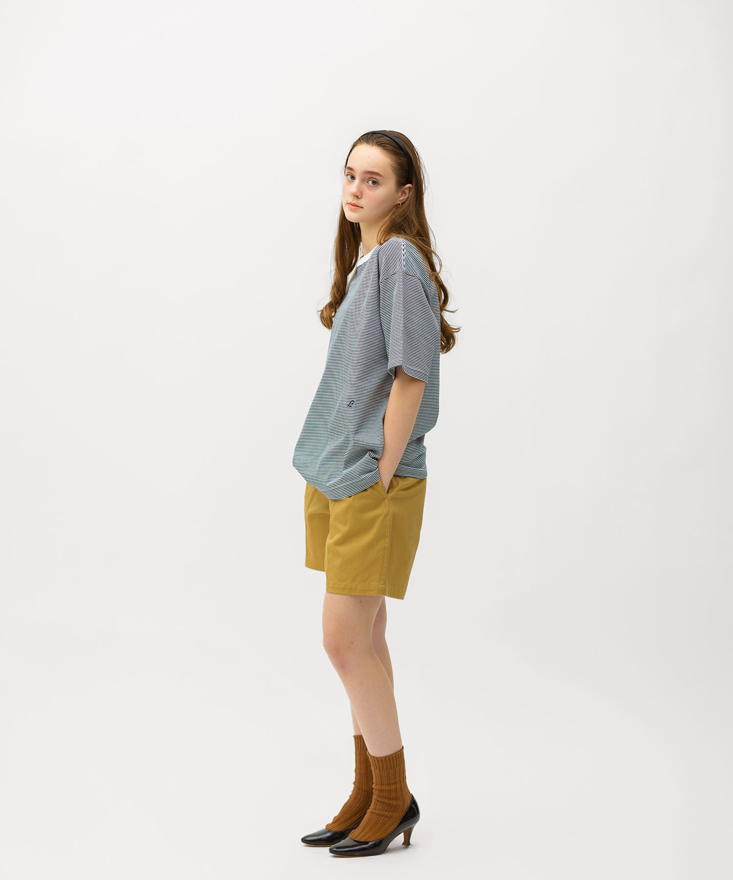 THIN BORDER T-SHIRT
