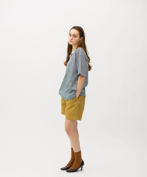 THIN BORDER T-SHIRT