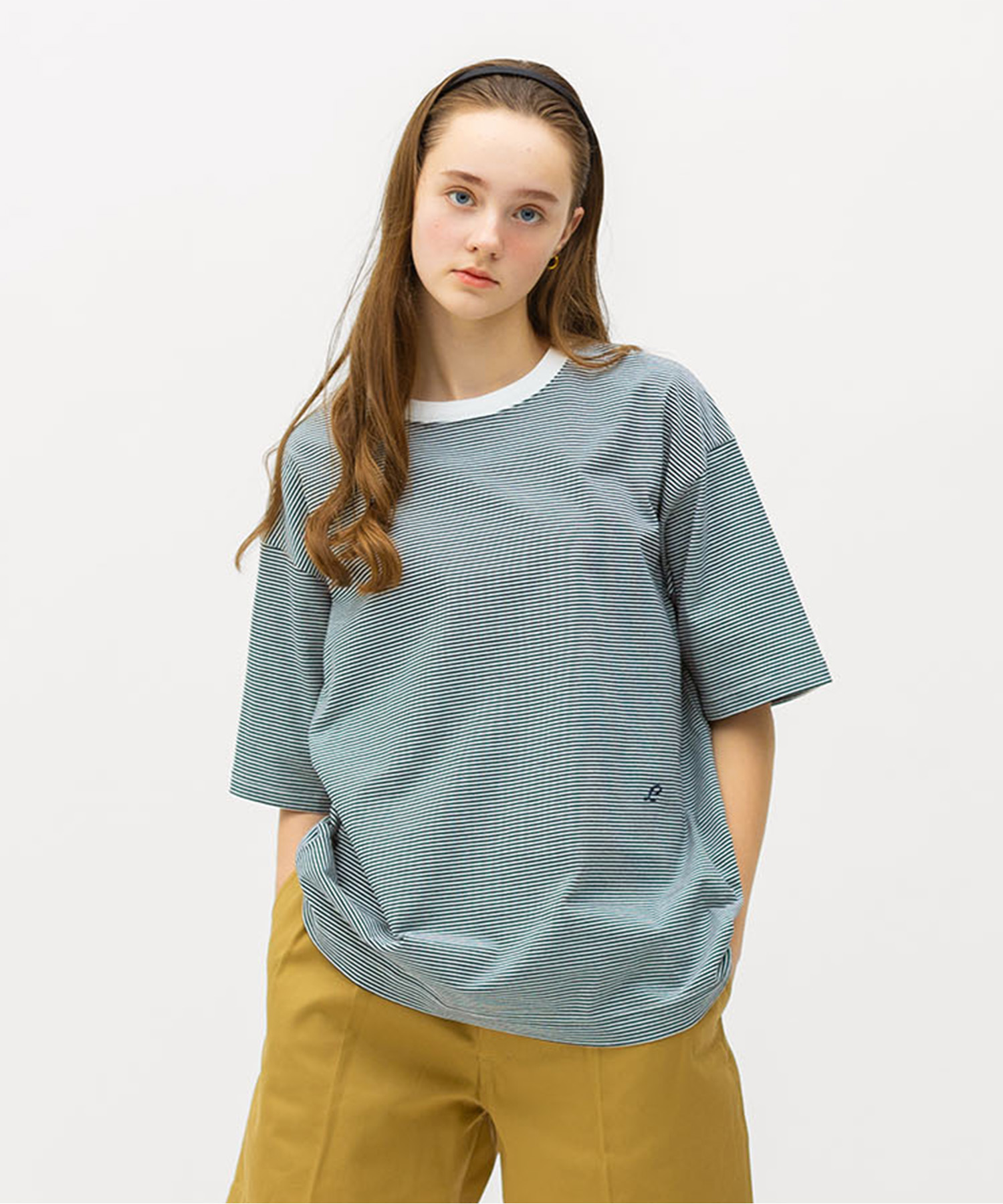 THIN BORDER T-SHIRT