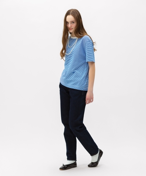 THIN BORDER T-SHIRT