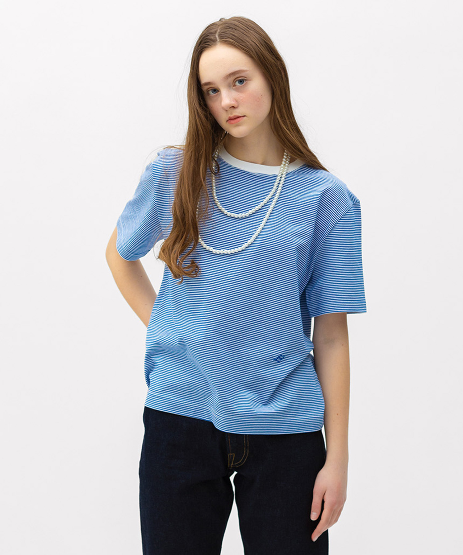 THIN BORDER T-SHIRT